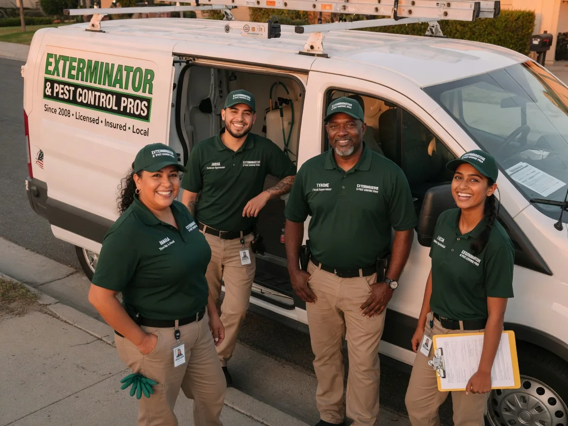 Emergency Pest Control company in Brooks, ME