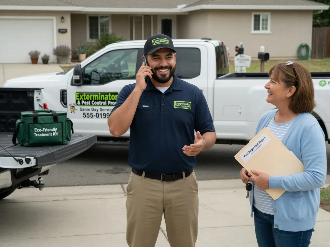 Emergency Pest Control Brooks, ME FAQs